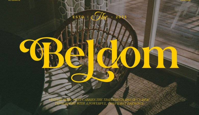 Beldom Font