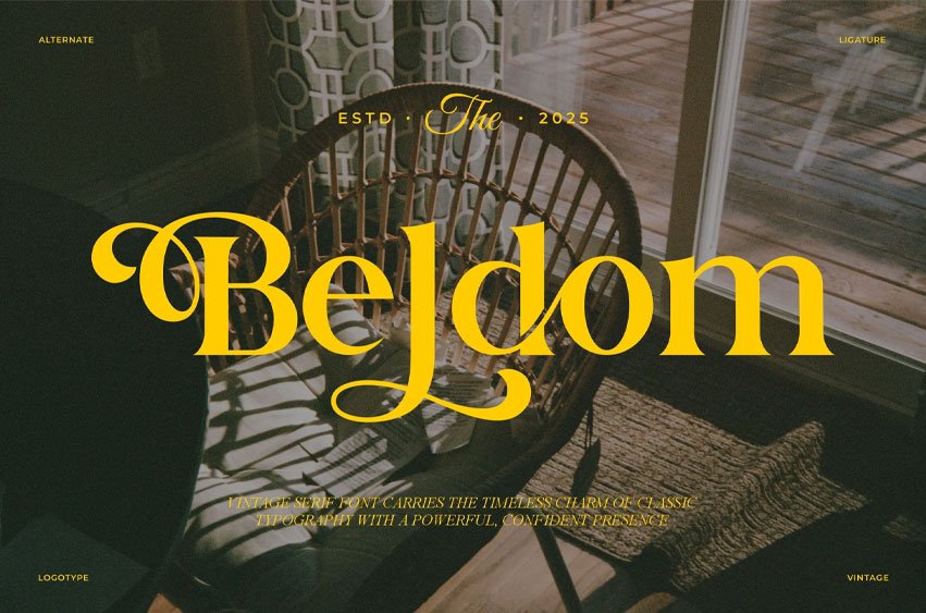 Beldom Font