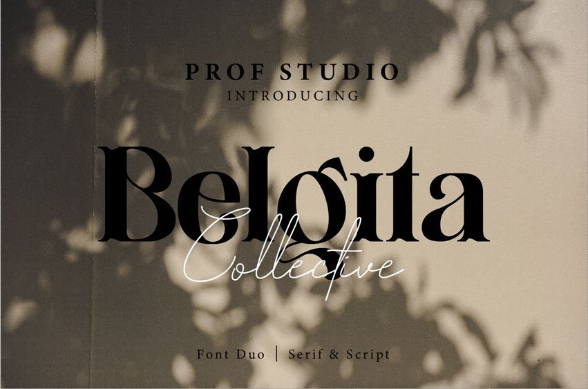 Belgita Font