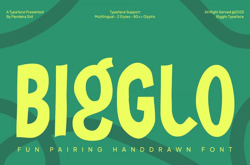 Bigglo Font