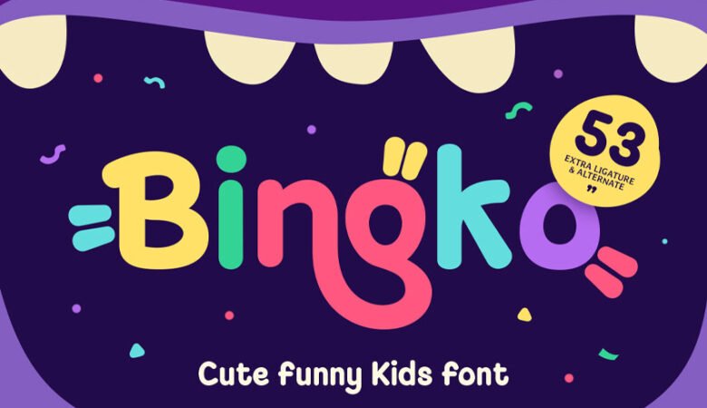 Bingko Font