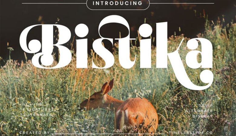 Bistika Font
