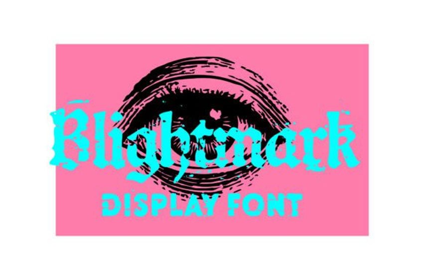 Blightmark Duo Font