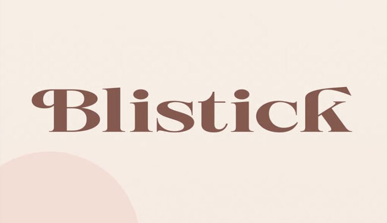 Blistick Font