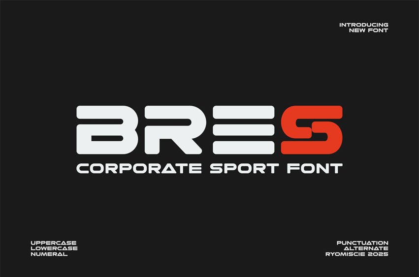 Bres Font
