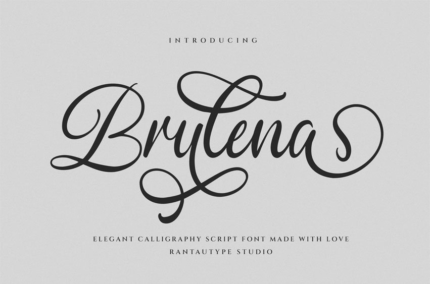 Brulena Font