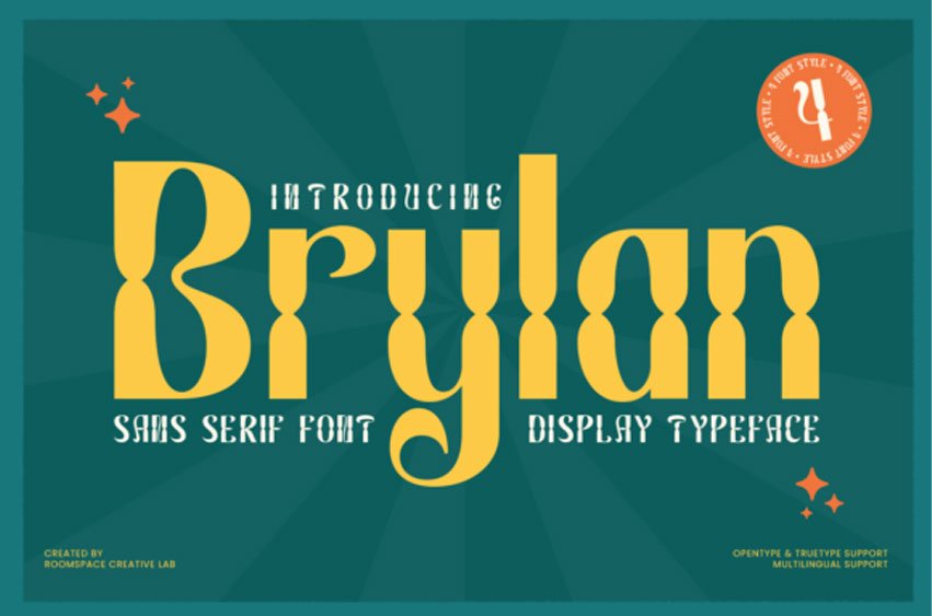 Brylan Font