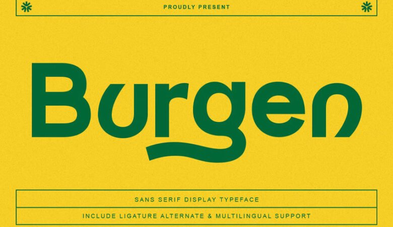 Burgen Font