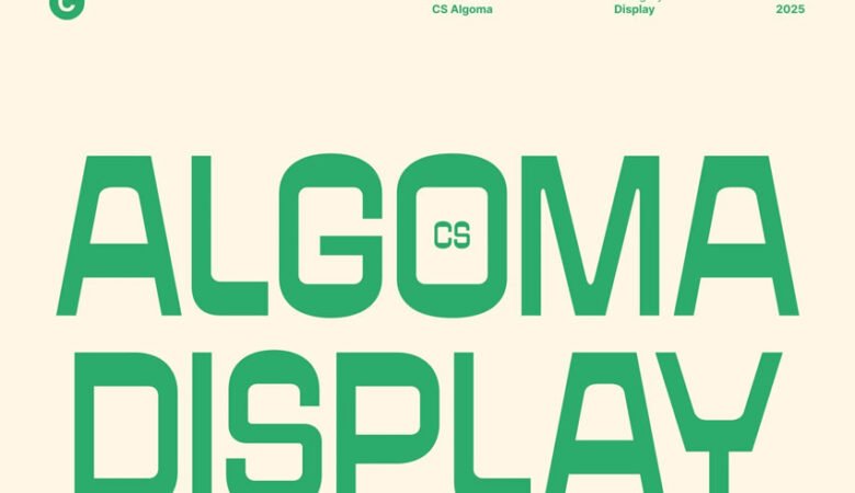CS Algoma Font