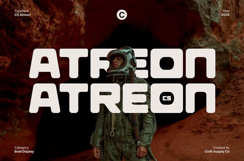 CS Atreon Font