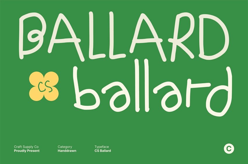 CS Ballard Font