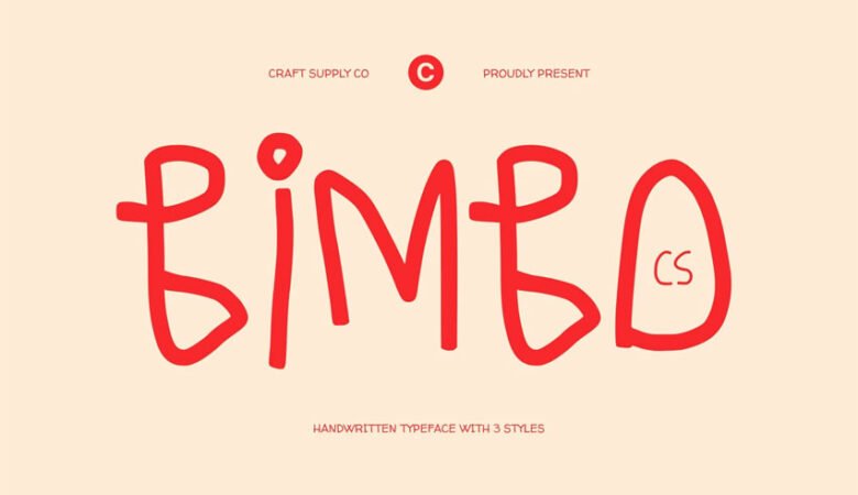 CS Bimbo Font