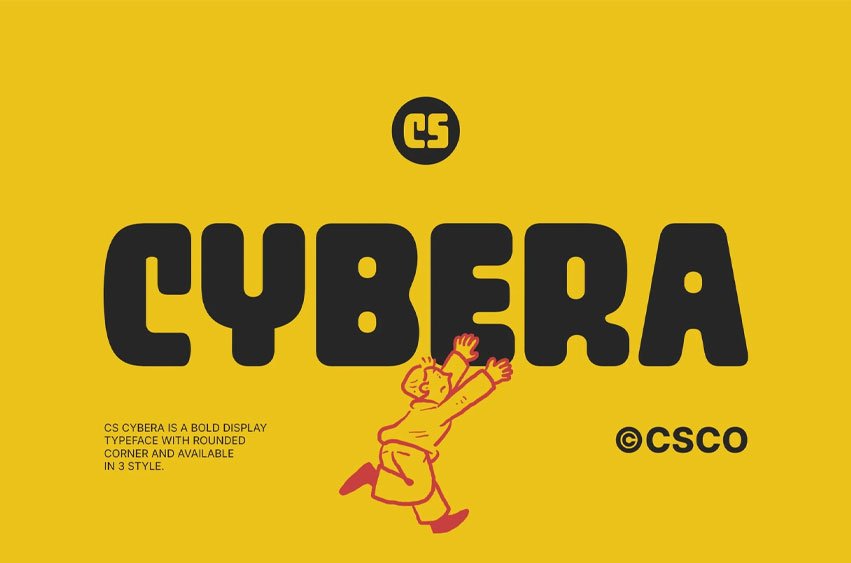 CS Cybera Font