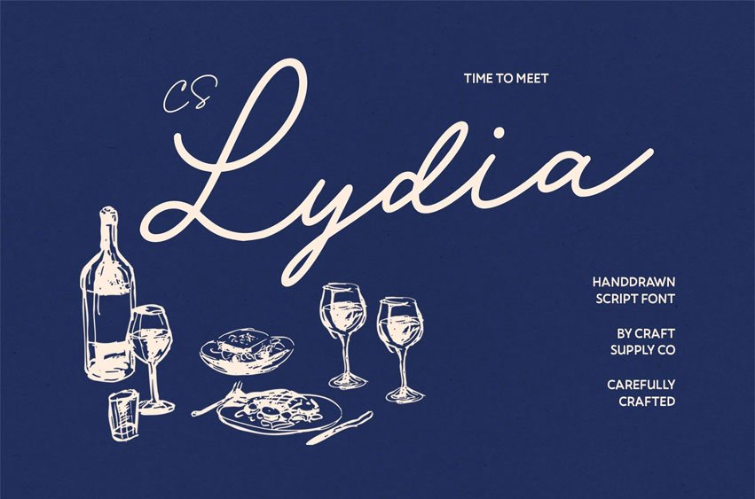 CS Lydia Font