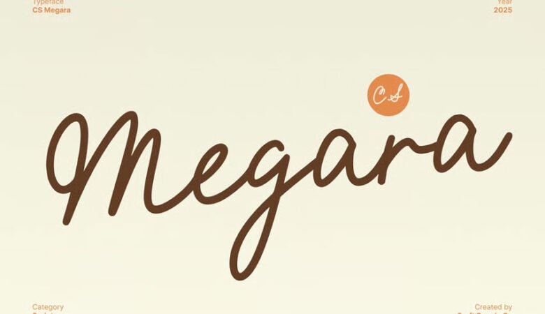 CS Megara Font