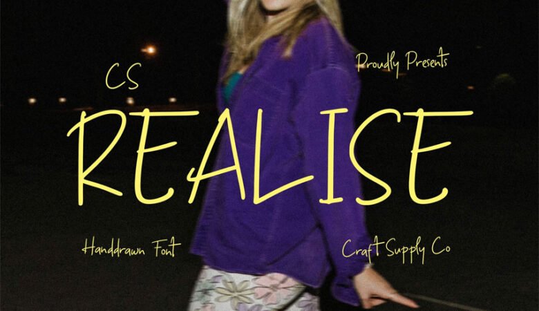 CS Realise Font