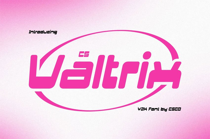 CS Valtrix Font