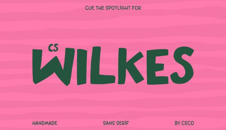 CS Wilkes Font