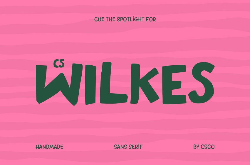 CS Wilkes Font