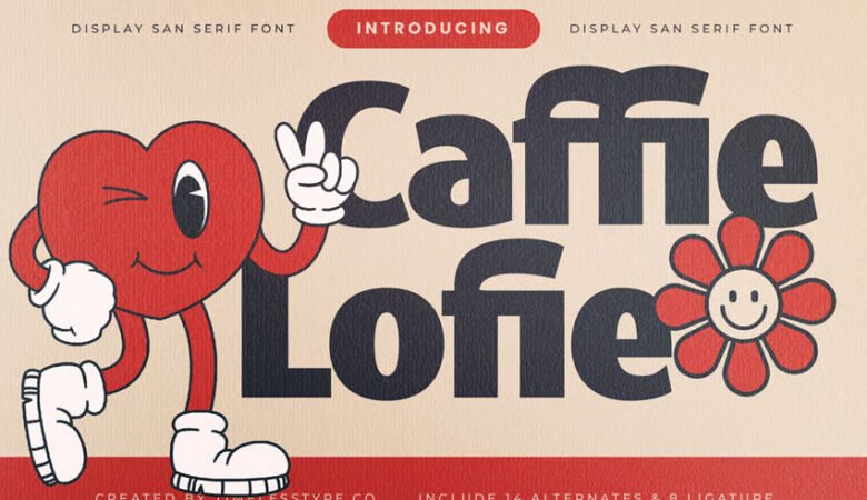Caffie Lofie Font