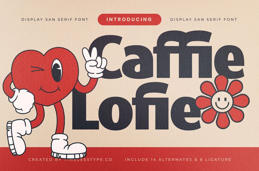 Caffie Lofie Font