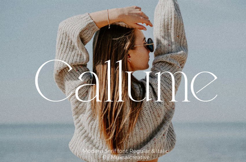 Callume Font