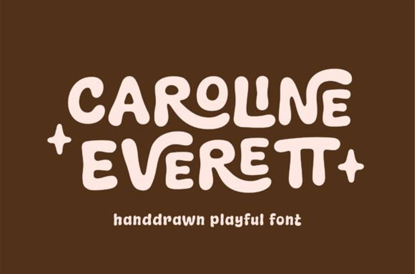 Caroline Everett Font