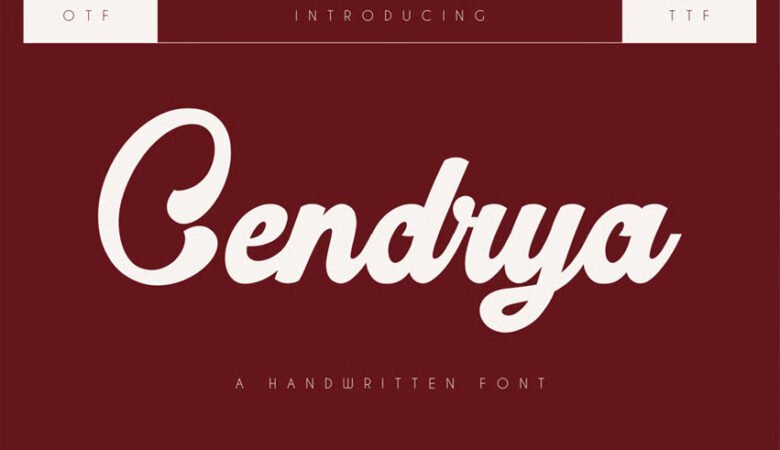 Cendrya Font