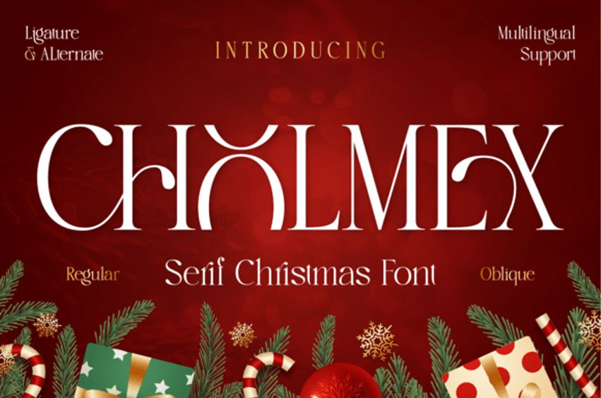 Cholmex Font