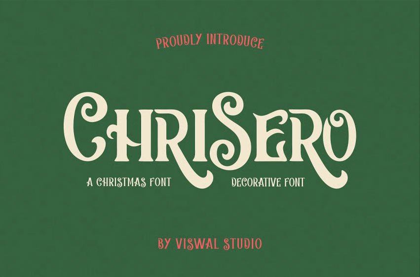 Chrisero Font