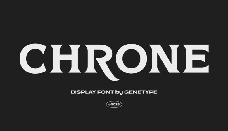 Chrone Font