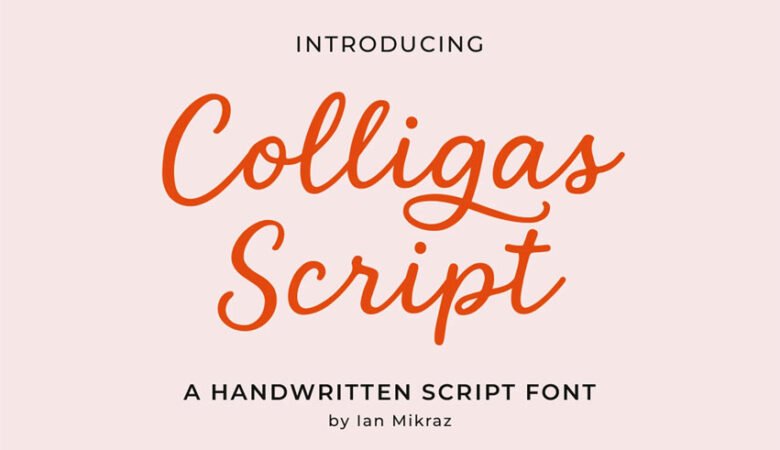 Colligas Script Font
