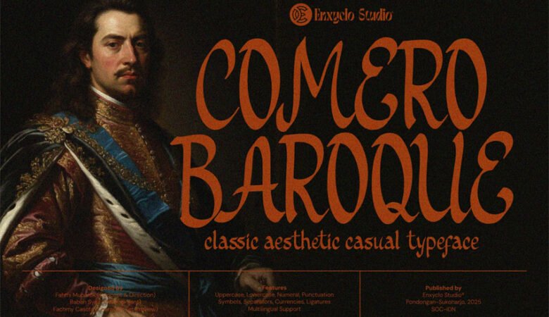 Comero Baroque Font