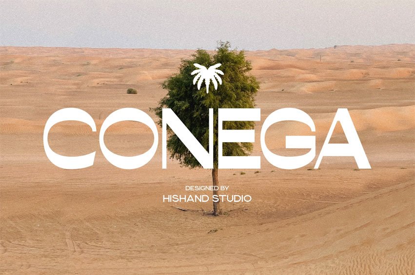 Conega Font