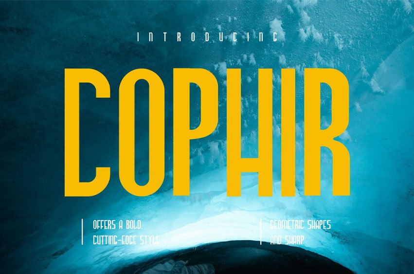 Cophir Font