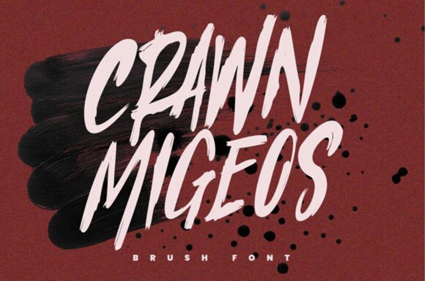 Crawn Migeos Font