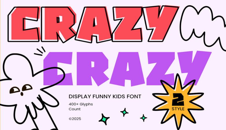 Crazy Font