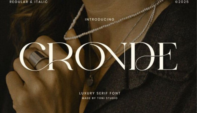 Cronde Font