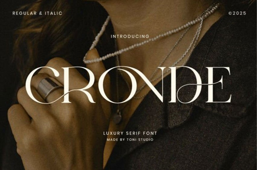 Cronde Font