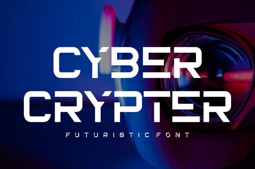 Cyber Crypter Font
