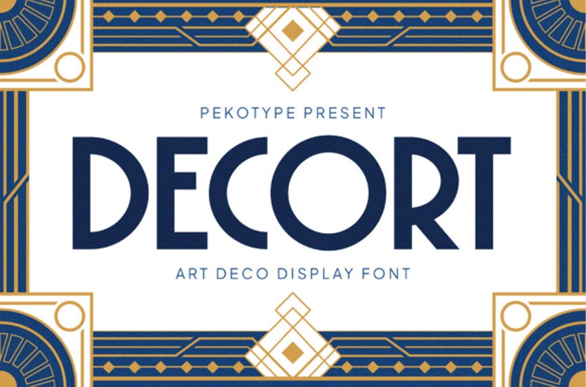 Decort Font
