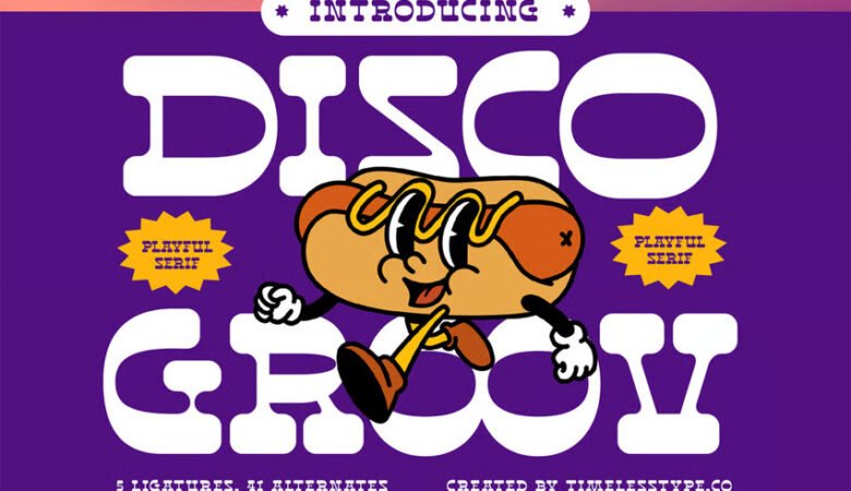 Disco Groov Font