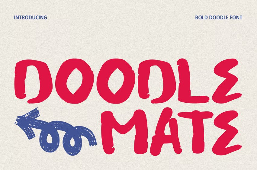 Doodle Mate Font