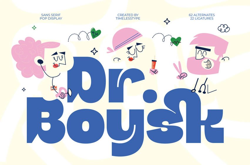 Dr Boysk Font