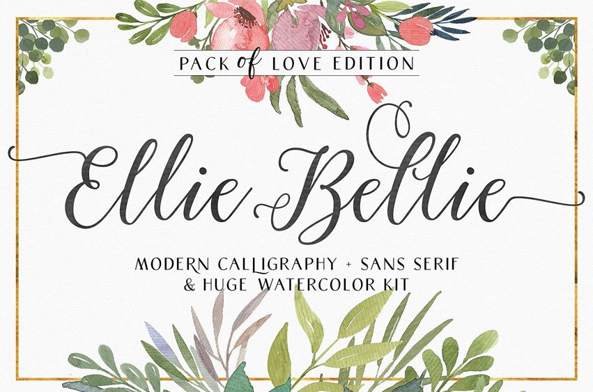 Ellie Bellie Font