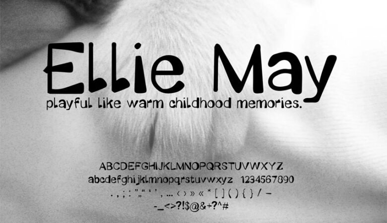 Ellie May Font