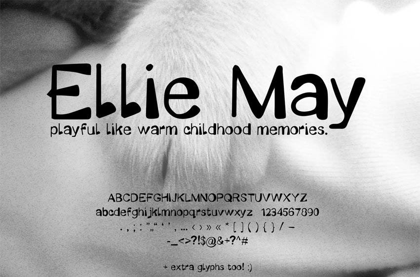 Ellie May Font