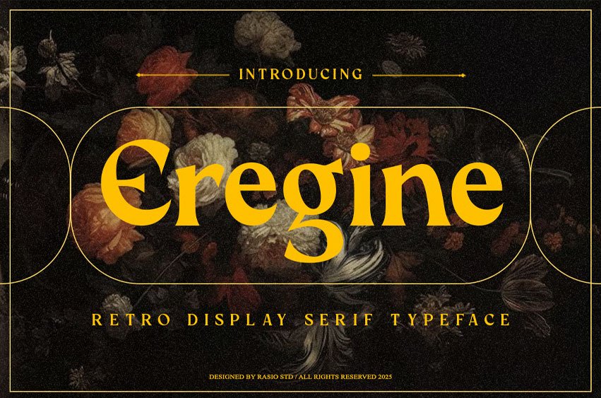 Eregine Font