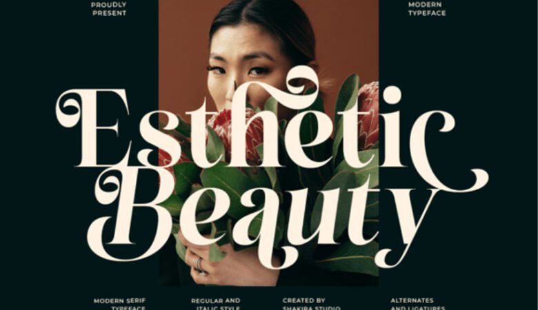 Esthetic Beauty Font