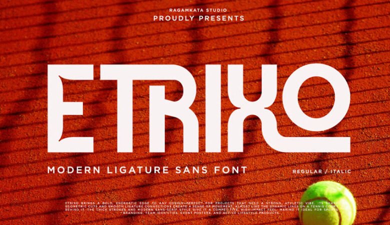 Etrixo Font